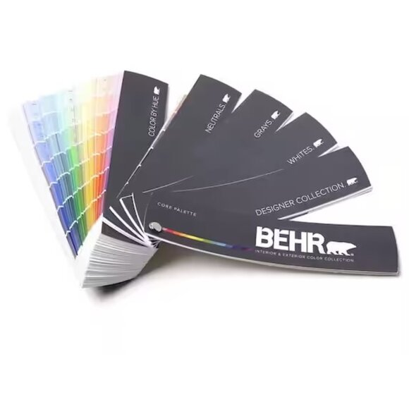 NWOT BEHR CORE Colors Paint Color Fan Deck FD-CORE-1606 1/2023 - Most Current - Picture 11 of 11